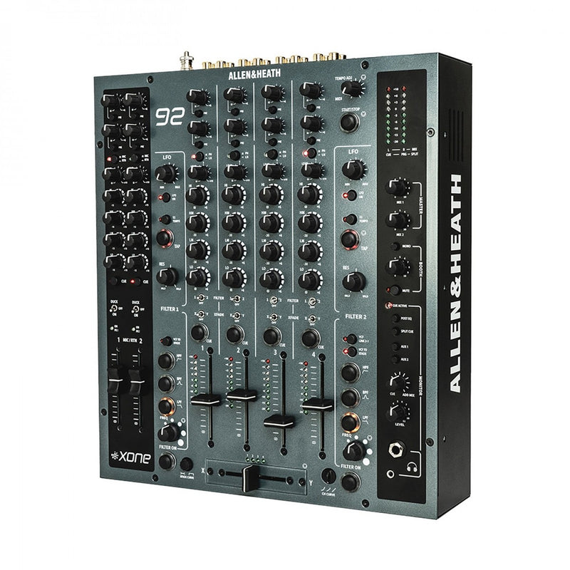 Allen & Heath Xone:92 MKII Mixer Analogico Pro 4C Phono/Line+ 2C Mic/Line x Dj