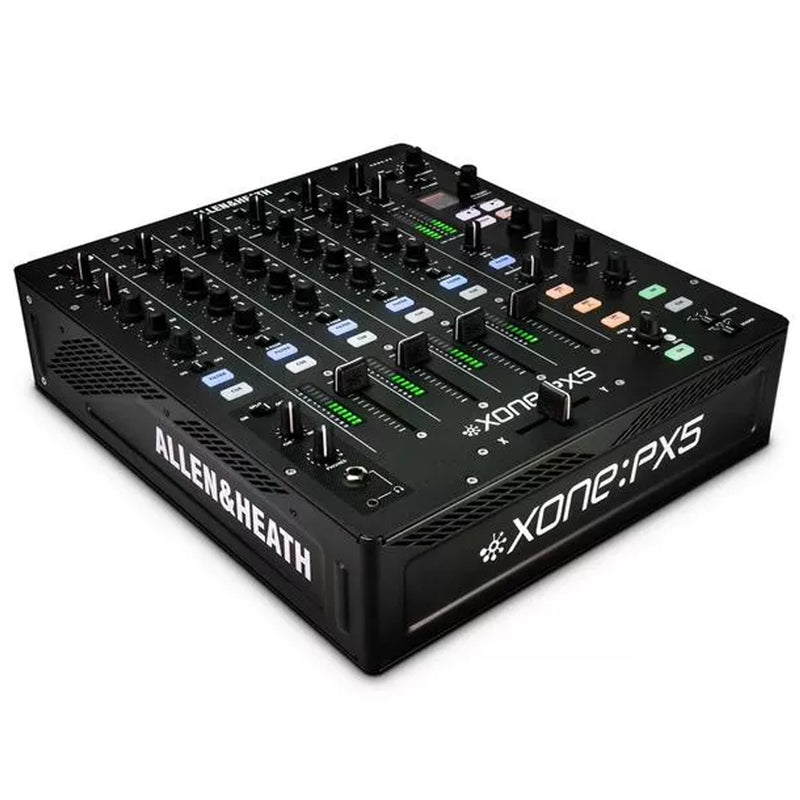 Allen & Heath Xone:PX5 Mixer Analogico Professionale 5 canali per performance Dj