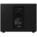 Pioneer Dj XPRS1152ST Subwoofer attivo da 15" 4000w di picco controllo DSP, Nero