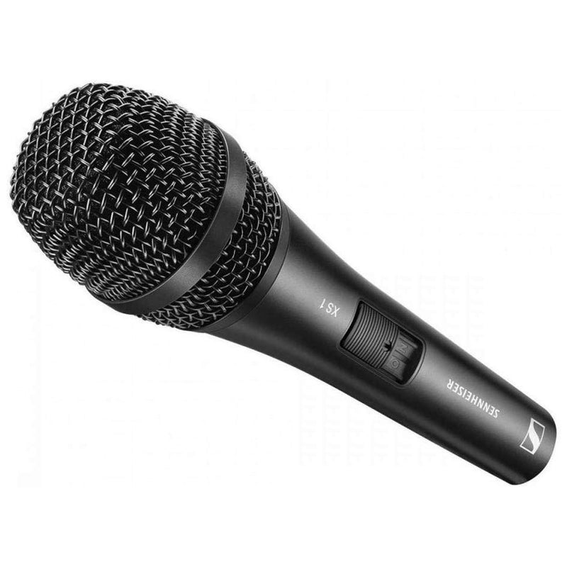 Sennheiser XS 1 Microfono cablato dinamico cardioide inter. On/Off x canto Nero