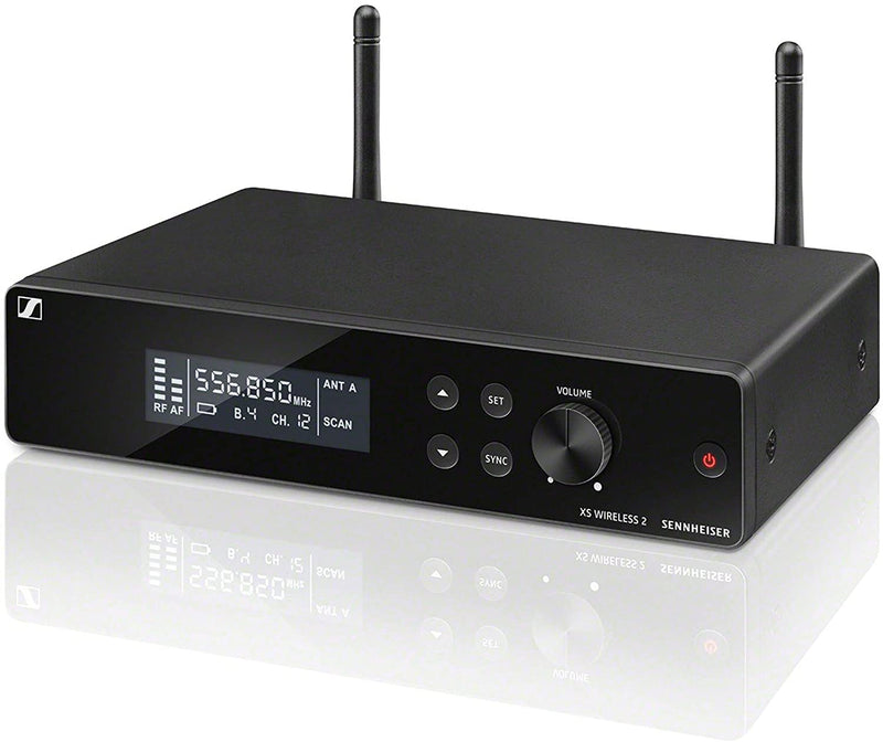 Sennheiser XSW 2-835 (A-Band: 548-572 MHz), Sistema microfonico wireless palmare