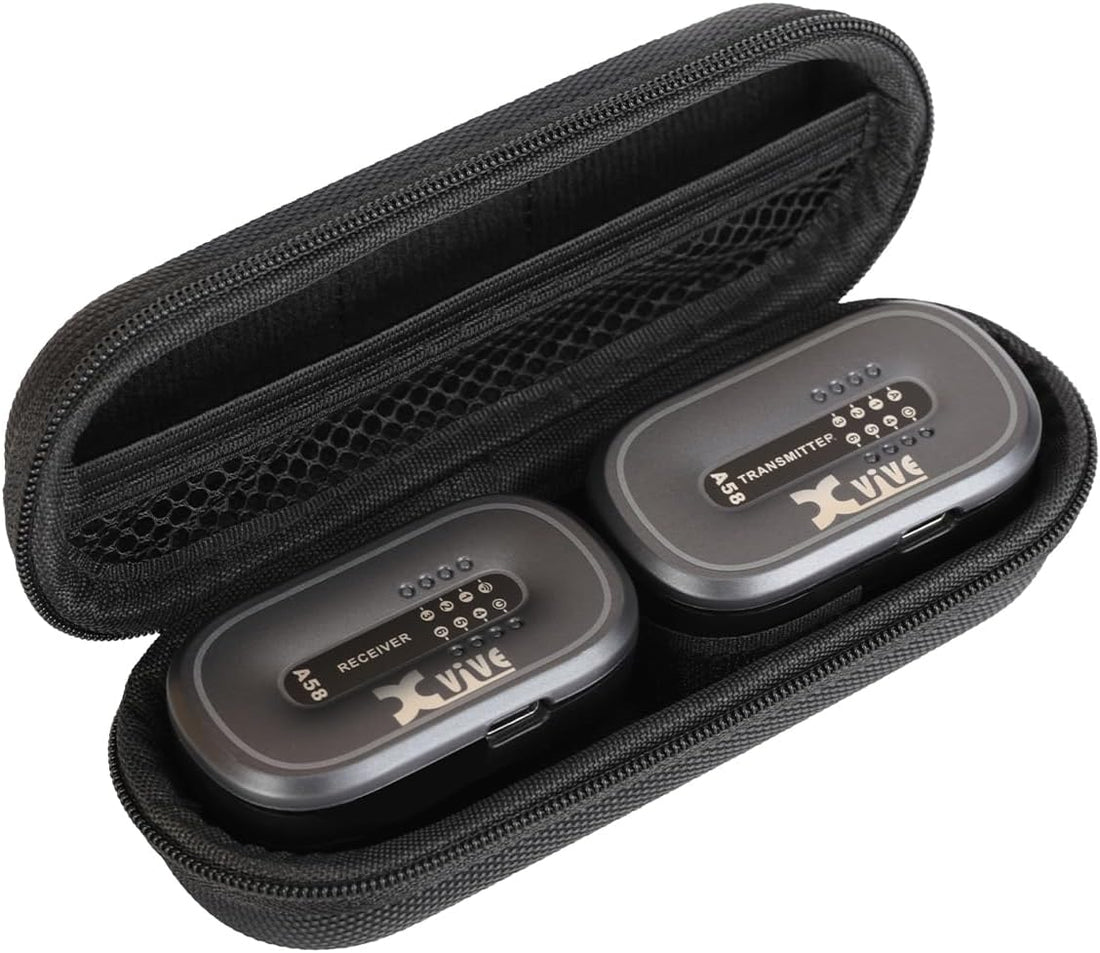 Xvive A58 - Sistema Wireless Digitale Per Strumenti - 8