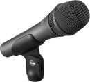 Yamaha YDM505 Microfono Pro cablato dinamico cardioide senza interr. Nero Sider. - GlobalNet Shop