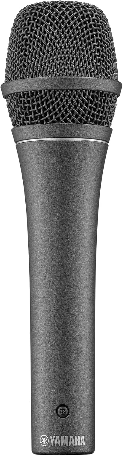 Yamaha YDM707 B Microfono Pro cablato dinamico supercardioide senza int., Nero