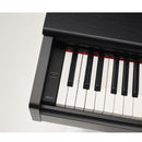 Yamaha YDP-105R Arius Pianoforte Tastiera Digit. 88T Pesati (GHS) Palissandro S.