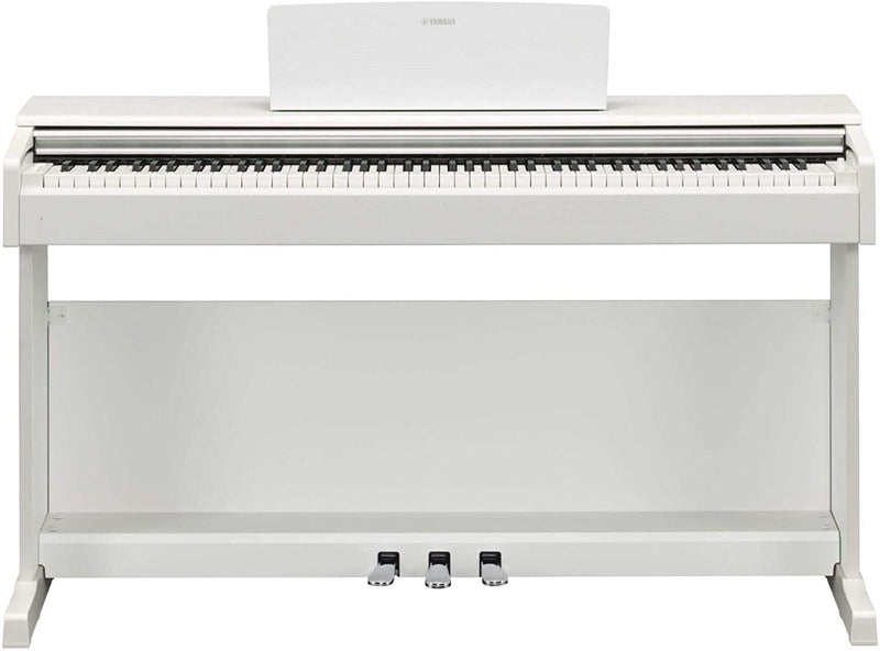 Yamaha YDP-105WH Arius Pianoforte Dig. 88T Pes.Bianco+B-1WH Panca+HPH-50WHCuffia
