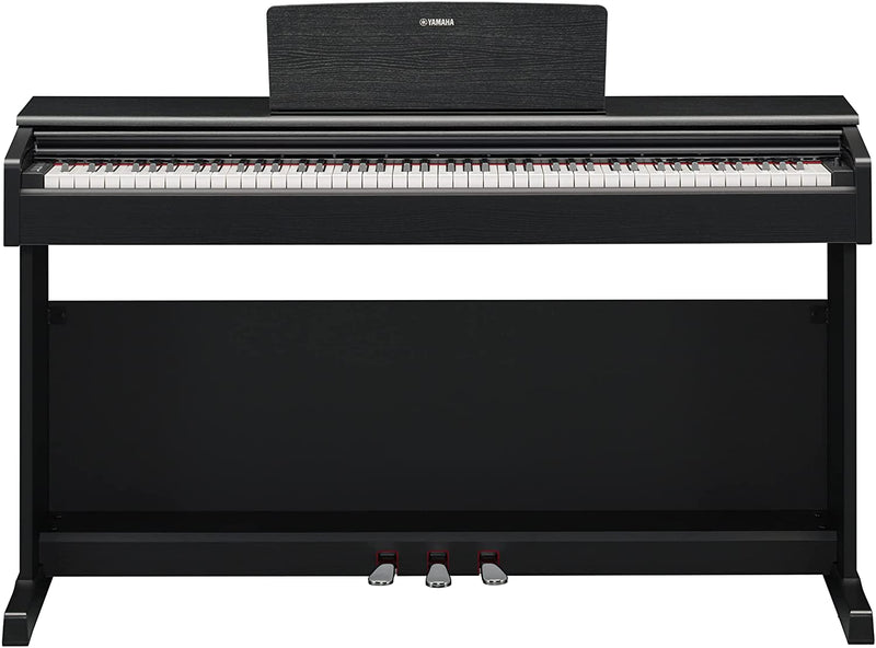 Yamaha YDP-145B Arius Pianoforte Digitale 88 Tasti Pesati + B-1B Panchetta, Nero