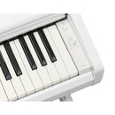 Yamaha YDP-146WH Arius Pianoforte Pro Tastiera Dig. GHS 88 Tasti Pesati, Bianco