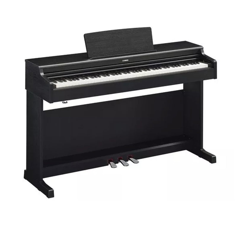 Yamaha YDP-165B Arius Pianoforte Digitale 88 Tasti Pesati + B-1B Panchetta Nero