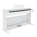 Yamaha YDP-165WH Arius Pianoforte Digit 88 Tasti Pesati + B-1WH Panchetta Bianco