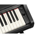 Yamaha YDP-166B Arius Pianoforte Pro Tastiera Dig. 88 Tasti Pesati GT-ES, Nero