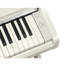 Yamaha YDP-166WB Arius Pianoforte Pro Tast. Dig. 88T Pesati GT-ES Betulla Bianco