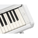 Yamaha YDP-166WH Arius Pianoforte Pro Tastiera Dig. 88 Tasti Pesati GT-ES Bianco
