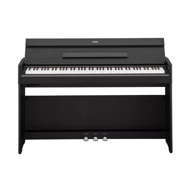 Yamaha YDP-S55B Pianoforte Digitale 88 Tasti Pesati Nero + B-1B Panchetta, Nero