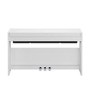 Yamaha YDP-S36WH Pianoforte Tastiera Digitale Arius 88 Tasti pesati, Bianco