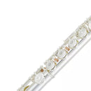 Yamaha YFL-272 Flauto Traverso Silver in Do con Chiavi Aperte in Linea