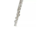Yamaha YFL-222 Flauto Traverso Silver in Do con Chiavi Chiuse Fuori Linea