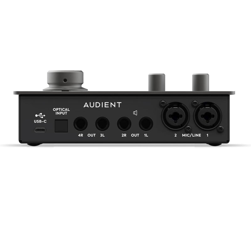 Audient iD4 MKII Interfaccia audio pro USB-C 2 In / 2 Out e Preamp Microfonici