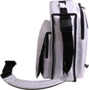 Zomo CD-BAG LARGE PREMIUM WHITE/DARK GREY Borsa x 236 CD +notebook fino a 15,4"
