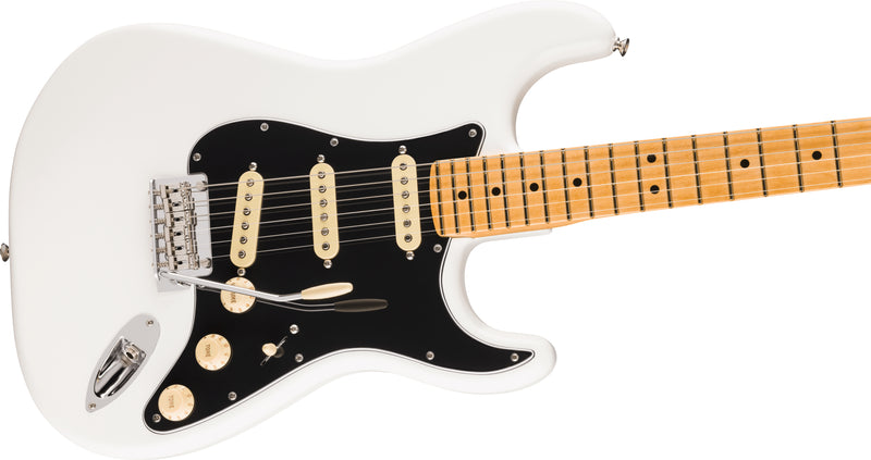 Fender Player II Stratocaster Maple Fingerb. Polar White Chitarra Elettrica 22T