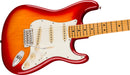 Fender Stratocaster Player II Aged Cherry Burst  Chitarra Elettrica 6 Corde 22T
