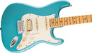 Fender Player II Stratocaster HSS Aquatone Blue Chitarra Elett. 22T medium jumbo