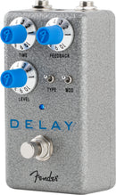Fender Hammertone Delay Pedale compatto che offre tre diversi tipi di delay