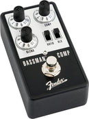 Fender BASSMAN COMPRESSOR a pedale con circuiti analogici e digitali per Basso