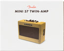 Fender Mini '57 Twin-Amp Tweed Amplificatore mini x chitarra 1w vintage anni '50