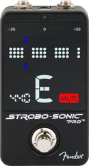 Fender STROBO-SONIC PRO Pedale accordatore stroboscopico display ultra preciso