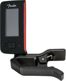 Fender Original Tuner Fiesta Red Accordatore sensore vibrazione e display LCD