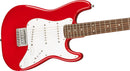 Fender Mini Stratocaster, Laurel Fingerboard Dakota Red Chitarra Elettrica a 20T