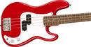 Fender Squier Mini Precision Bass Dakota Red Basso Elettrico - GlobalNet Shop