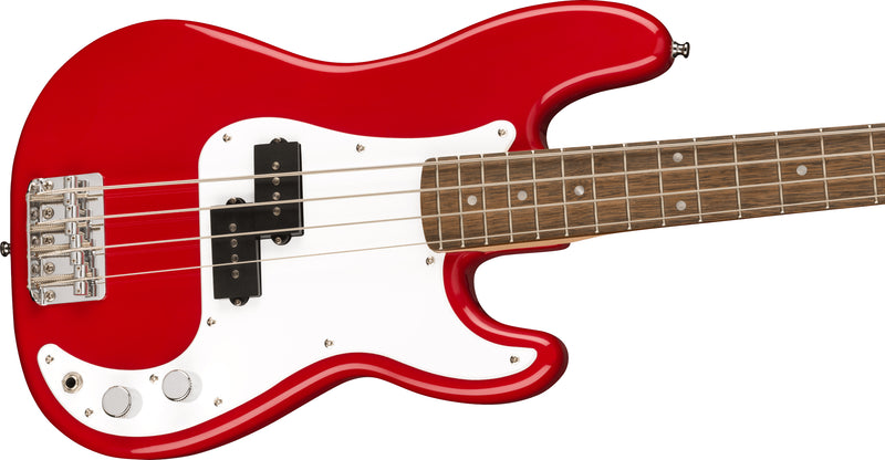 Fender Squier Mini Precision Bass Dakota Red Basso Elettrico
