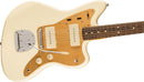Fender J Mascis Jazzmaster Vintage White Chitarra Elettrica a 21 tasti Jumbo - GlobalNet Shop