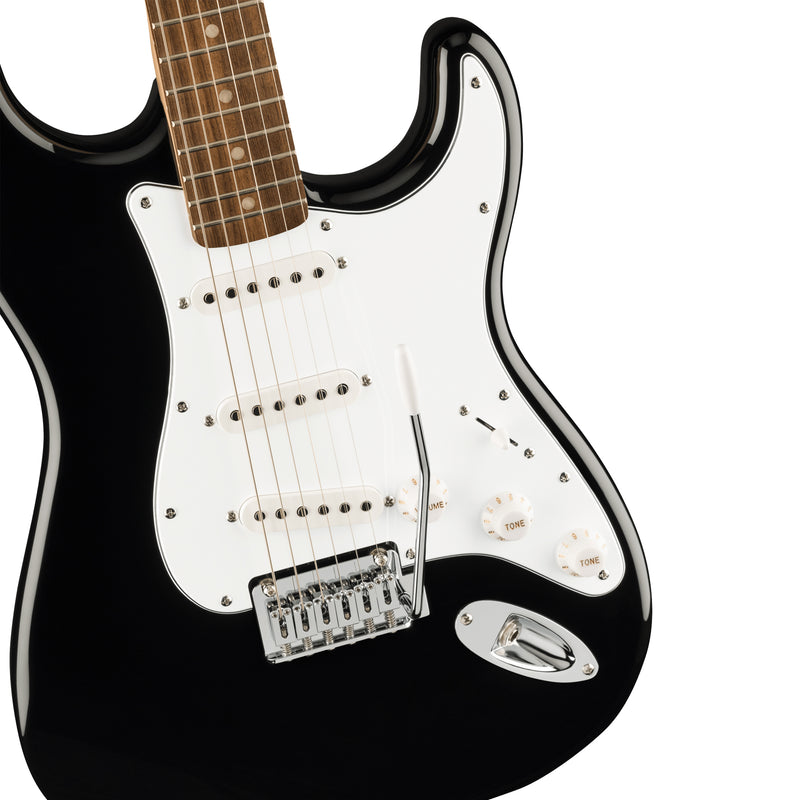 Fender Affinity Series Stratocaster Mustang Micro Pack Black Chitarra Elettrica