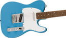 Fender Squier Sonic Telecaster, White Pickguard, California Blue a 21 Tasti