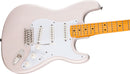 Fender Classic Vibe '50s Stratocaster White Blonde Chitarra Elettrica a 21T