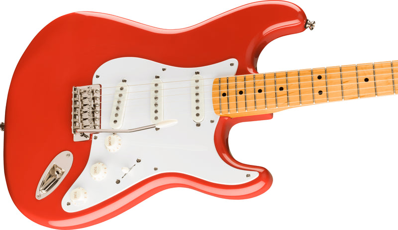 Fender Classic Vibe '50s Stratocaster Fiesta Red Chitarra Elettrica 21 tasti