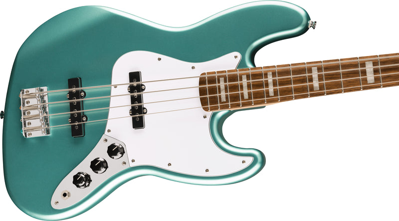 Fender Active Jazz Bass Serie Affinity Ediz. Lim. Mystic Sea Foam Green Basso E.