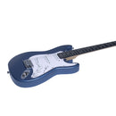 Eko ST-100 3/4 METALLIC BLUE Chitarra Elettrica 3/4 a 21T e 3 pickup single coil