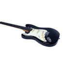 Eko ST-300 BLACK LH Chitarra Elettrica Mancina a 22 Tasti e 3 pickup single-coil - GlobalNet Shop