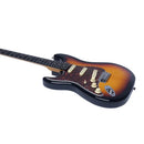 Eko ST-300 SUNBURST LH Chitarra Elettrica Mancina 22Tasti e 3 pickup single-coil - GlobalNet Shop