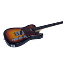 Eko TL-300 SUNBURST Chitarra Elettrica a 22 Tasti e 2 pickup single-coil