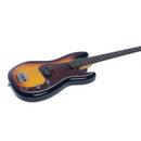 Eko PB-300 SUNBURST Basso elettrico 4 corde serie "Tribute 300" 21Tasti Sunburst - GlobalNet Shop