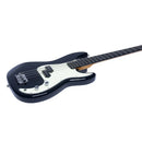 Eko PB-300 BLACK Basso elettrico 4 corde serie "Tribute 300" 21 Tasti, Nero - GlobalNet Shop