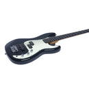 Eko PJ-300 BLACK Basso elettrico a 4 corde serie "Tribute 300", 21 Tasti, Nero - GlobalNet Shop