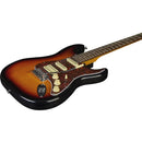 Eko ST-350 SUNBURST Chitarra Elettrica 22 Tasti con switch blade 5 vie, Sunburst - GlobalNet Shop