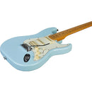 Eko ST-351 Daphne Blue Chitarra Elettrica 22T con switch blade 5vie Daphne Blue - GlobalNet Shop