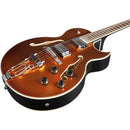 Eko JAZZ GOLD Chitarra semi-acustica 22T 2 pickup humbucker selet. toggle 3 vie - GlobalNet Shop